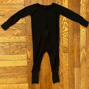 Little Sleepies Midnight Black Kids Footie